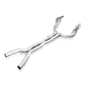 Chevrolet Corvette Performance Exhaust - Stainless Works - Long Tube Headers with High-Flow Cats X-Pipe - `14-`18 Chevrolet Corvette Performance Exhaust - Stainless Works - Long Tube Headers with High-Flow Cats X-Pipe - `14-`18